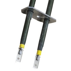 Resistenza Inferiore 1000 W 475 x 360 mm per Forno Ariston Indesit Whirlpool C00857852