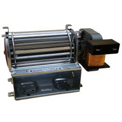 Ventola Tangenziale Alte Temperature EMMEVI FERGAS 19 Watt 90x40mm 14706033