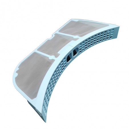 Filtro filacci asciugatrice 177x32x4,2mm per Ariston Indesit