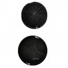 Coppia Filtri in Carbone per Cappa Elica Missy Certosa Box In Standard Altezza 5 cm Diametro 14,5 cm F00479