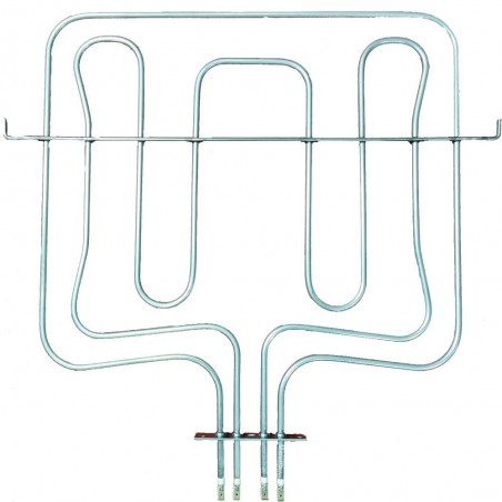 Resistenza Superiore Cielo 1000 + 1700W 390 x 385 mm per Forno Smeg 806890661