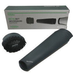 Set Kit accessori per aspirabriciole Folletto VC100 Originali Vorwerk