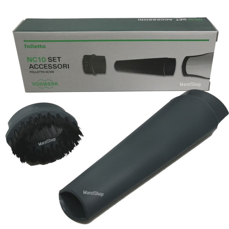 Set Kit accessori per aspirabriciole Folletto VC100 Originali Vorwerk