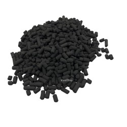 Carbone Attivo In Granuli Assorbiodori Per Cappe Frigoriferi Acquari 400gr 44FI050