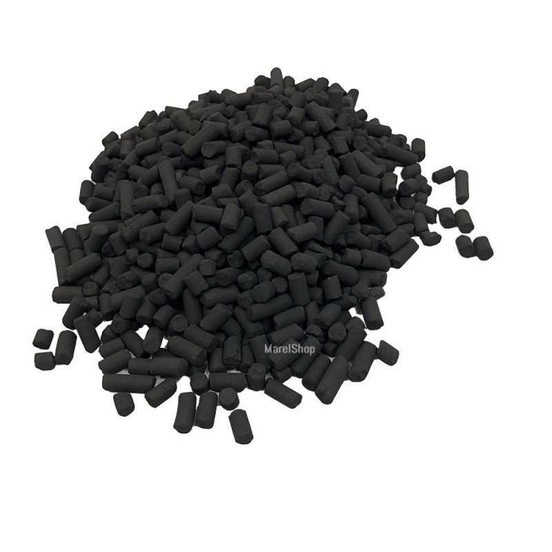 Carbone Attivo In Granuli Assorbiodori Per Cappe Frigoriferi Acquari 400gr 44FI050