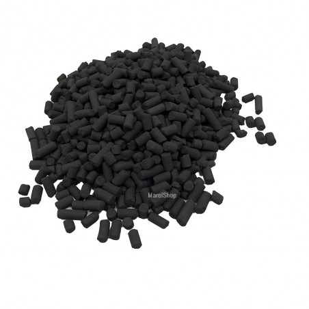 Carbone Attivo In Granuli Assorbiodori Per Cappe Frigoriferi Acquari 400gr 44FI050