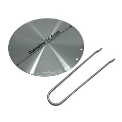 Diffusore per piani induzione diametro 14,5 cm