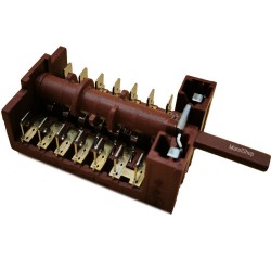 Commutatore per Forno Nardi Gottak 5 + 0 Posizioni 7 + 7 Contatti 860611