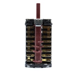 Commutatore Selettore 6+0 posizioni 8+8 contatti per Forno Vestel Gottak 870616K