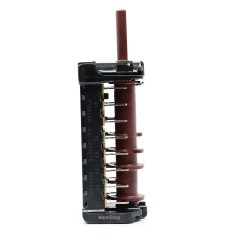 Commutatore Selettore 6+0 posizioni 8+8 contatti per Forno Vestel Gottak 870616K