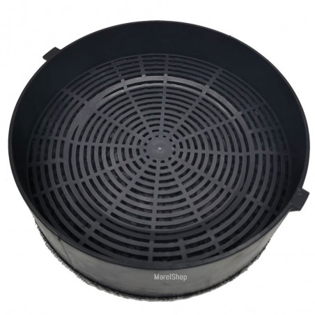 Filtro a Carboni Attivi per Cappa Turboair H 47 mm Diametro 160 mm T2000 F00497