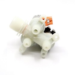 Elettrovalvola 3 Vie 90 Gradi per Lavatrice Rex Electrolux AEG Zanussi 4071360194