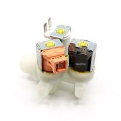 Elettrovalvola 3 Vie 90 Gradi per Lavatrice Rex Electrolux AEG Zanussi 4071360194
