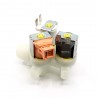 Elettrovalvola 3 Vie 90 Gradi per Lavatrice Rex Electrolux AEG Zanussi 4071360194