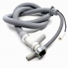 Tubo Carico 180 cm per Lavastoviglie Electrolux Zanussi Rex con Acquastop 50295663004