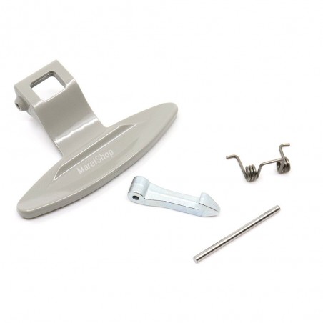 Maniglia Oblò Kit Completo Molla Gancio e Nasello per Lavatrice LG 3650EN3005A