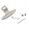 Maniglia Oblò Kit Completo Molla Gancio e Nasello per Lavatrice LG 3650EN3005A