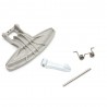 Maniglia Oblò Kit Completo Molla Gancio e Nasello per Lavatrice LG 3650EN3005A