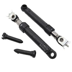 Kit 2 Ammortizzatori per Lavatrice Indesit Ariston Lunghezza 225 mm 120 N C00055039