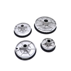 Serie Completa Bruciatori Spartifiamma per Piano Cottura Indesit Ariston C00082831