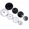 Serie Completa Bruciatori Spartifiamma per Piano Cottura Indesit Ariston C00082831