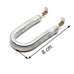 Resistenza 450W Curva 80mm per Macchine da Caffè Frog Didiesse Pagoda Didi 15101017