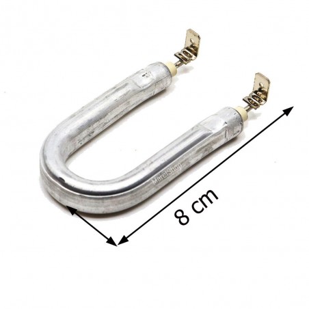 Resistenza 450W Curva 80mm per Macchine da Caffè Frog Didiesse Pagoda Didi 15101017