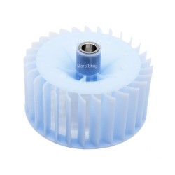 Ruota ventola convogliatore aria asciugatrice per Gruppo Bosch Siemens