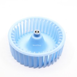 Ruota ventola convogliatore aria per asciugatrice Bosch Siemens 00752112