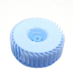 Ruota ventola convogliatore aria per asciugatrice Bosch Siemens 00752112