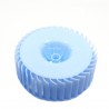 Ruota ventola convogliatore aria per asciugatrice Bosch Siemens 00752112