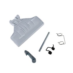 Kit Impugnatura Maniglia Oblò per Lavatrice Electrolux Zanussi Rex 4055246955