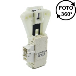 Elettroserratura chiusura porta oblò IDC 3 contatti lavatrice Hotpoint Ariston