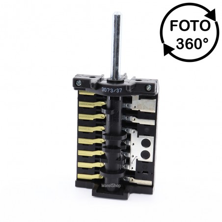 Commutatore per Forno Cucina Smeg 8+6 Contatti 7+0 Scatti MOD.SC18 MF 3073/37 811730074