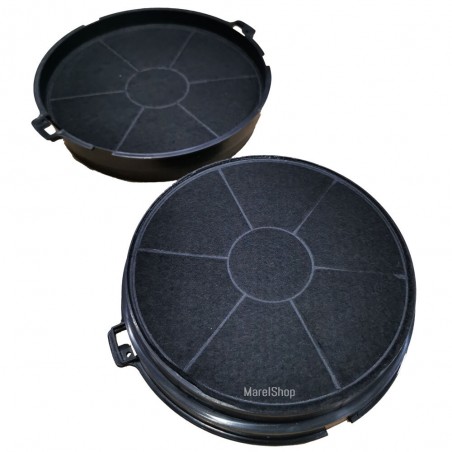 Confezione due filtri cappa Faber type EFF73 h36mm Ø 190