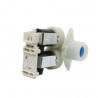 Elettrovalvola 2 Vie 180° con Morsettiera per Lavatrice Whirlpool Ignis Bauknecht  480111100199