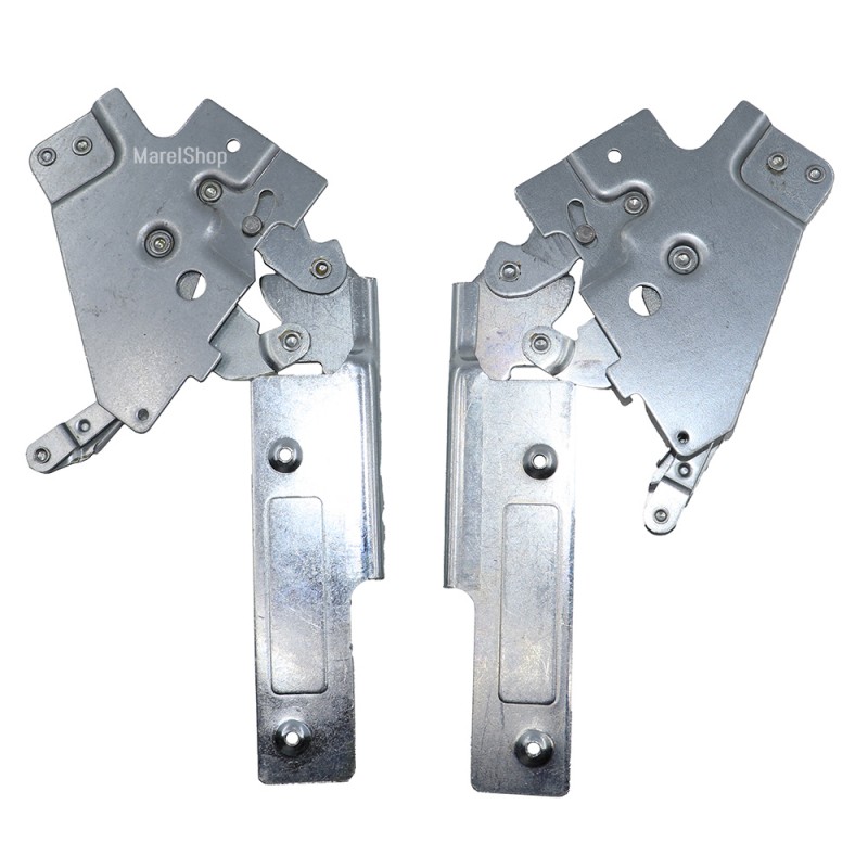 Coppia Cerniere DX e SX Porta per Lavastoviglie Smeg 681330615 681330614