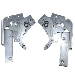 Coppia Cerniere DX e SX Porta per Lavastoviglie Smeg 681330615 681330614