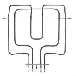Resistenza Doppia Superiore 900W+1600W per Forno Whirlpool Ignis Bauknecht 481225998466