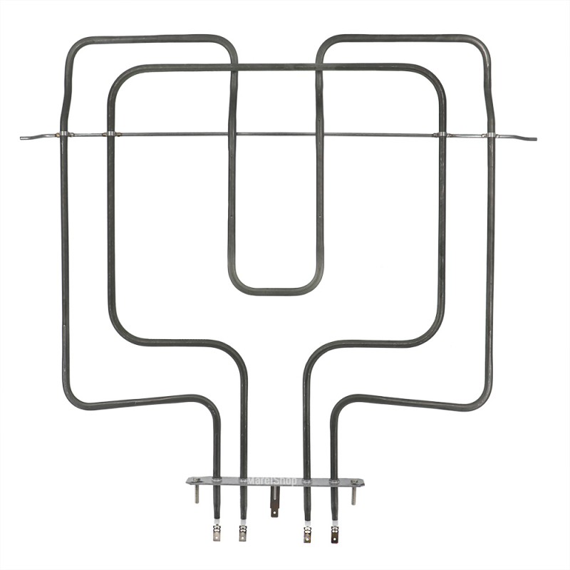Resistenza Doppia Superiore 900W+1600W per Forno Whirlpool Ignis Bauknecht 481225998466