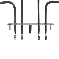 Resistenza Doppia Superiore 900W+1600W per Forno Whirlpool Ignis Bauknecht 481225998466