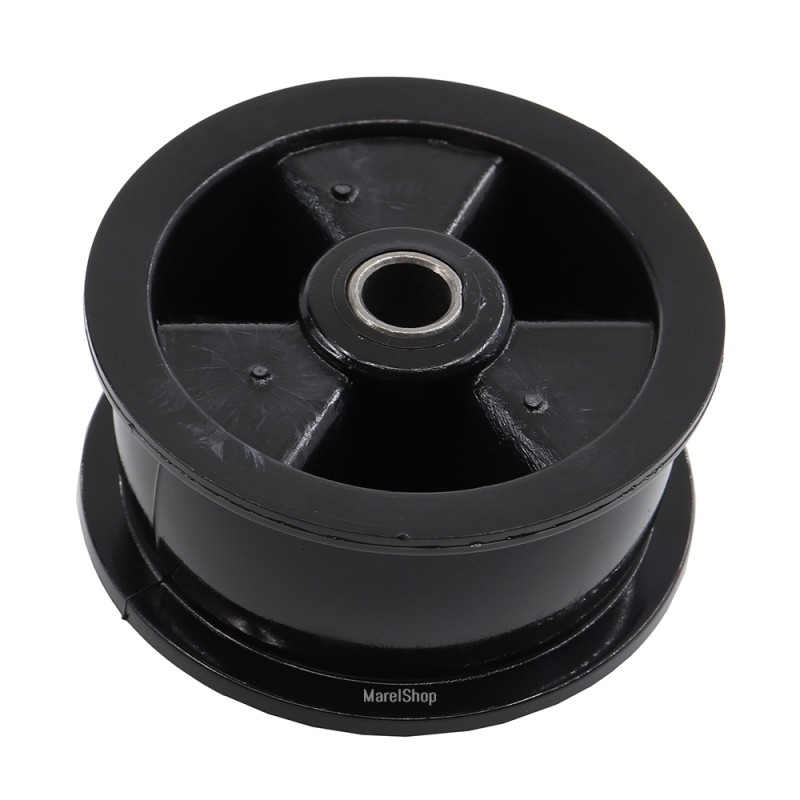 Rullo Assieme Tendicinghia Puleggia per Asciugatrice Electrolux Zanussi Rex  1250125034