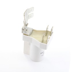 Condensatore filtro antidisturbo 0,1 MF con staffa universale Ariston Indesit C00143383