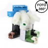 Elettrovalvola Tre Vie 180° con Flussometro per Lavatrice Electrolux Zanussi Rex 1325188405