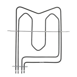 Resistenza Superiore Doppia 800 + 1200W per Forno Indesit Ariston C00078419