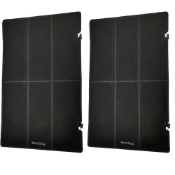 Filtri in Carbone 2 PZ per Cappa Elica Whirlpool 288 x 176 mm H 55 mm 484000008786