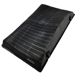 Filtri in Carbone 2 PZ per Cappa Elica Whirlpool 288 x 176 mm H 55 mm 484000008786