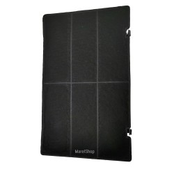 Filtri in Carbone 2 PZ per Cappa Elica Whirlpool 288 x 176 mm H 55 mm 484000008786