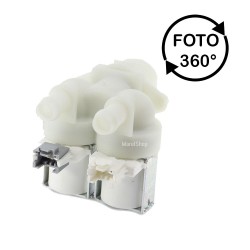 Elettrovalvola Due Vie 180° per Lavatrice Beko 2906870200