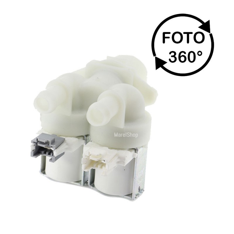 Elettrovalvola Due Vie 180° per Lavatrice Beko 2906870200
